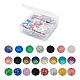 Fashewelry 460Pcs 23 Colors Resin Cabochons CRES-FW0001-01-1