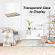 3-ярусные пластиковые витрины для фигурок ODIS-WH0086-112A-7