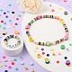 DIY Polymer Clay Beads Jewelry Set Making Kit DIY-FS0002-12-5