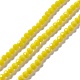 Brins de perles de verre à facettes (32 facettes) EGLA-J042-35A-01-1