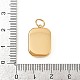 Подвески из стекла из нержавеющей стали 304 STAS-K307-13G-3