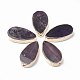 Natural Amethyst Beads X-G-T104-21-1