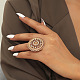 Кольца для пальцев из сплава и страз в этническом стиле FS-WG504EF-02-3