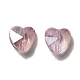 Perles en verre electroplate EGLA-Q091-10mm-A16-2