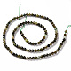 Natürlichen Turmalin Perlen Stränge X-G-S362-111B-2