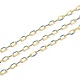 Звенья цепи из золотой латуни ручной работы CHC-M021-66B-07-1