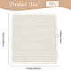Nappes en polyester&nbsp;AJEW-WH20059-16-2