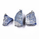 Pendentifs en lapis lazuli naturel G-N332-023-02-1
