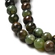 Natural Chrysoprase Beads Strands G-H298-A09-01-4