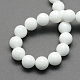 Natural Porcelain Round Beads Strands PORC-S484-10mm-2