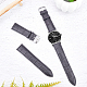 Bracelets de montre en cuir Gorgecraft WACH-GF0001-001B-03-5