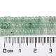 Perles vertes naturelles quartz fraise brins G-H292-A06-01-5