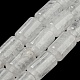 Chapelets de perles en cristal de quartz naturel G-Q004-A03-01-1