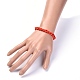 Adjustable Nylon Thread Braided Cord Bracelet BJEW-JB04330-02-4