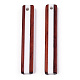 Colgantes de resina opaca y madera X-RESI-N039-06A-2