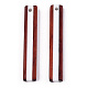 Кулоны из непрозрачной смолы и дерева X-RESI-N039-06A-2