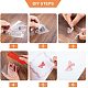 Silicone Stamps DIY-PH0020-15-4