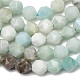Натуральный цветок амазонитовые бусины пряди&nbsp;G-Z119-A08-01-5