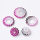 Perles acryliques de perles d'imitation OACR-T004-12mm-02-3