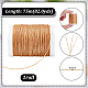 Fili da cucito rotondi in poliestere&nbsp;OCOR-WH0108-39D-2