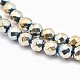 Electroplate Non-magnetic Synthetic Hematite Beads Strands G-L486-D-19-2