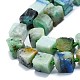 Chapelets de perles en chrysocolle et lapis lazuli naturelles G-K245-F03-03-3