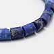 Natural Lapis Lazuli Beads Strands G-I131-11-10mm-3