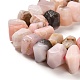 Chapelets de perles en opale rose naturelle G-N327-05-14-4
