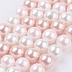 Shell Pearl Beads Strands BSHE-G012-10mm-2