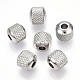 Бусины из нержавеющей стали 201 STAS-N088-37C-01P-1