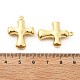 Пересекают латунные подвески KK-L237-003G-3