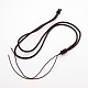 Nylon Cord Necklace Making NJEW-P001-01A-1