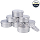 Benecreat 10 bocaux en aluminium de 150 ml CON-BC0004-26P-150ml-2