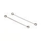 304 Stainless Steel Eye Pins X-STAS-I141-01A-P-2