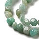 Natural Amazonite Beads Strands G-D081-A06-3