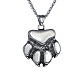 304 Stainless Steel Pendant Necklace STAS-Q203-AAT893-2-1