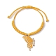 Bracelets à pendentifs en émail en alliage BJEW-JB09966-5
