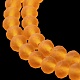 Chapelets de perles en verre transparente   EGLA-A034-T3mm-MD05-5