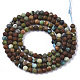 Chapelets de perles en turquoise naturelle G-R460-023-2