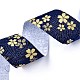 Blumenbaumwollband im japanischen Kimono-Stil OCOR-I008-01B-05-2