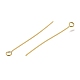 Латунные булавки KK-H502-02F-G-2