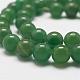 Fili di perle avventurina verde naturale G-G666-01B-3