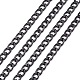 Aluminum Twisted Chains Curb Chains CHA-K1535-8-1