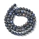 Natural Sapphire Beads Strands G-F748-M01-04-3