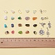 Kit de fabrication de collier de bracelet de pierres précieuses diy DIY-FS0002-93-7