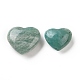 Натуральный амазонит домашнее сердце любовь камни G-A207-08A-2