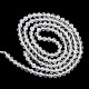 Brins de perles de pierre de lune arc-en-ciel naturel G-G0005-C02-4