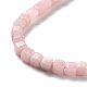 Natürliche rosa Opalkorne Stränge G-D467-A05-3