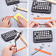 Pandahall Elite DIY-Stanzwerkzeug-Set für Buchstaben A–Z und Nummer 0~9 TOOL-PH0016-85-4