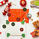 CRASPIRE Christmas Wax Seal Stamp Set DIY-CP0007-19-5